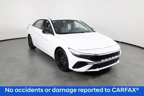 Serenity White Pearl 2026 Hyundai ELANTRA Sport