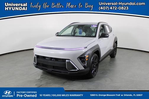 Cyber Gray Metallic 2026 Hyundai KONA SEL Sport
