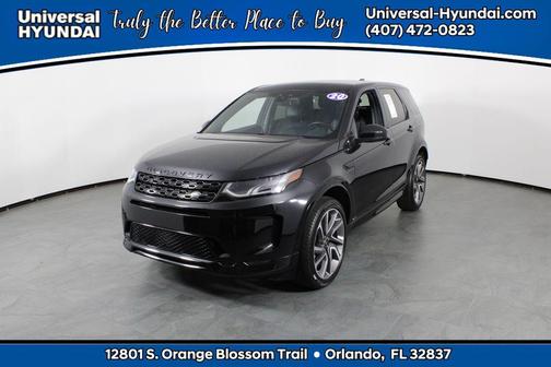 2020 Land Rover Discovery Sport R-Dynamic SE