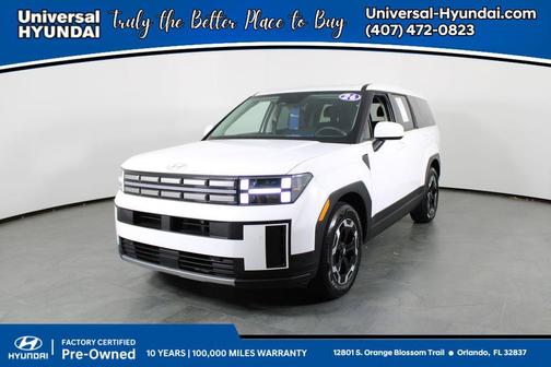 2026 Hyundai SANTA FE SE