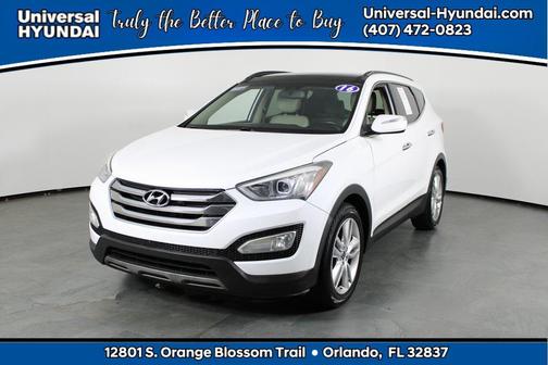 2016 Hyundai Santa Fe Sport 2.0L Turbo