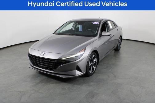 Fluid Metal 2023 Hyundai ELANTRA SEL