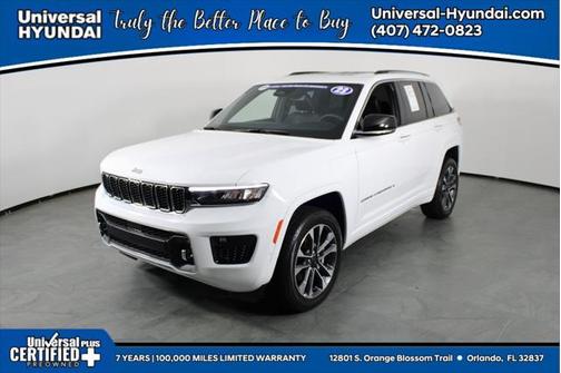 2023 Jeep Grand Cherokee Overland