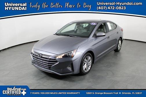 2019 Hyundai ELANTRA SEL