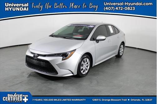 2020 Toyota Corolla LE