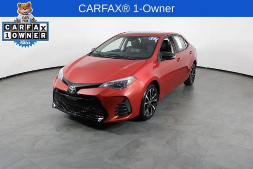 Barcelona Red Metallic 2019 Toyota Corolla SE