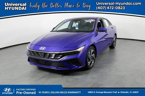 2025 Hyundai ELANTRA SEL