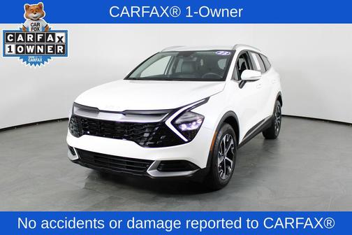 2023 Kia Sportage Hybrid EX