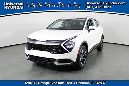 2023 Kia Sportage Hybrid EX