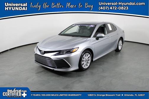 2024 Toyota Camry LE