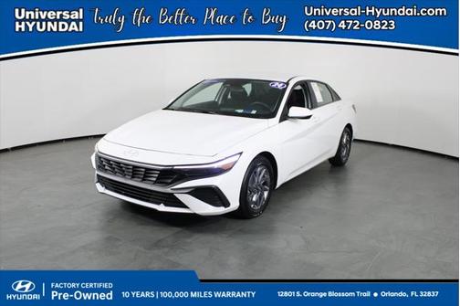 2024 Hyundai ELANTRA SEL