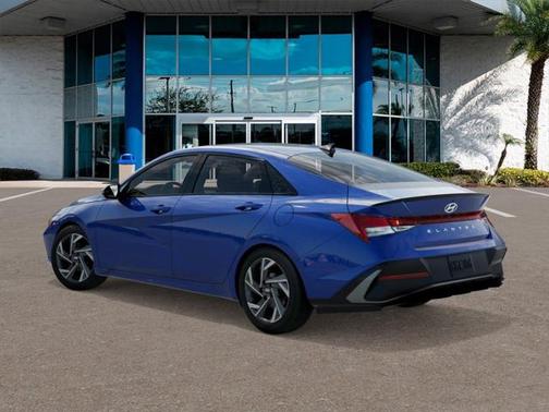 2025 Hyundai ELANTRA Sport
