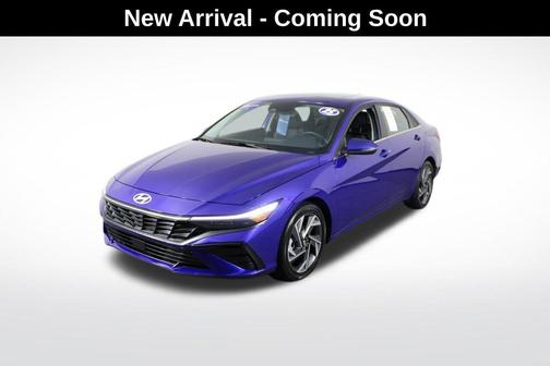 2025 Hyundai ELANTRA Limited