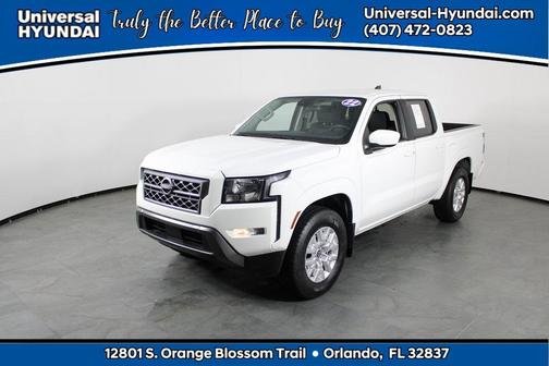 2022 Nissan Frontier SV