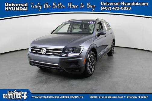 2021 Volkswagen Tiguan 2.0T SE