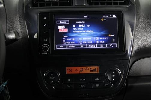 2022 Mitsubishi Mirage ES