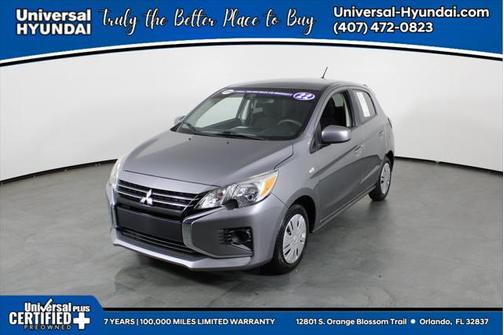 2022 Mitsubishi Mirage ES