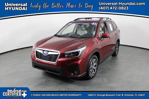 2021 Subaru Forester Premium