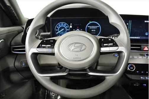 2024 Hyundai ELANTRA HEV Blue