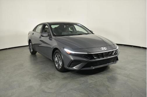 2024 Hyundai ELANTRA HEV Blue