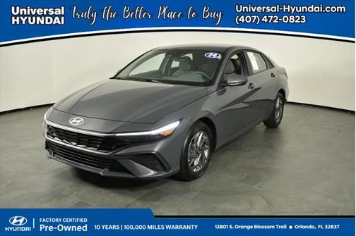 2024 Hyundai ELANTRA HEV Blue