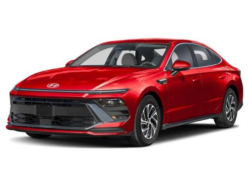 Ultimate Red 2026 Hyundai SONATA Hybrid Base