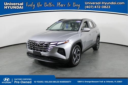 2024 Hyundai TUCSON Limited