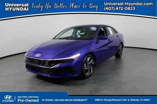 2025 Hyundai ELANTRA SEL