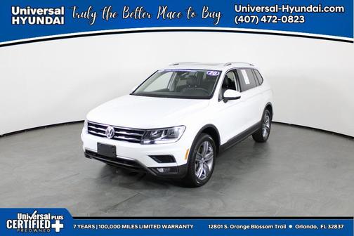 2020 Volkswagen Tiguan 2.0T SEL