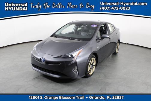 2016 Toyota Prius Four Touring