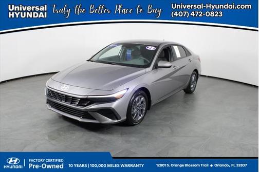 2024 Hyundai ELANTRA SEL