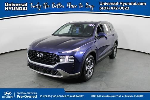2022 Hyundai SANTA FE SE