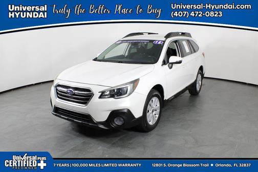 2018 Subaru Outback 2.5i Premium