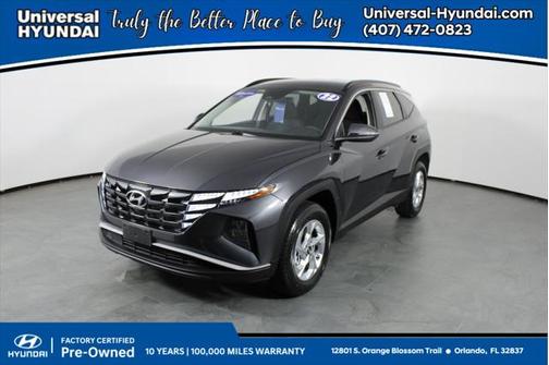 2022 Hyundai TUCSON SEL