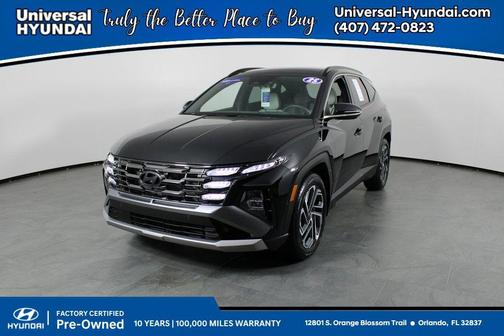 2025 Hyundai TUCSON Limited