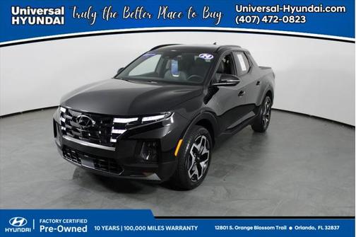 2024 Hyundai SANTA CRUZ Limited