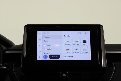 Sonic Silver/Jet Black 2024 Toyota Corolla Hybrid SE