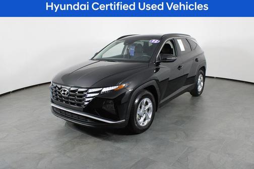 Phantom Black 2022 Hyundai TUCSON SEL