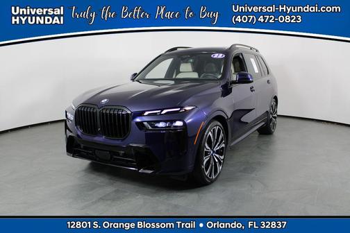 2023 BMW X7 xDrive40i