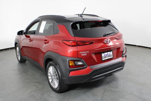 Pulse Red w/Black Roof 2020 Hyundai KONA SEL