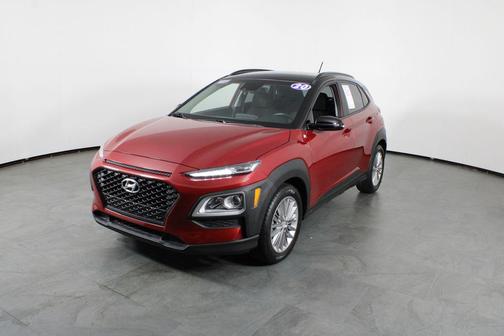 Pulse Red w/Black Roof 2020 Hyundai KONA SEL