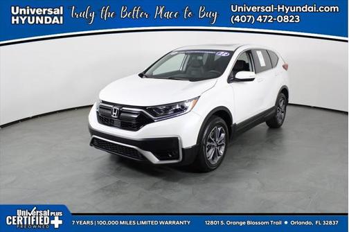 2022 Honda CR-V AWD EX-L