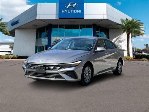 2025 Hyundai ELANTRA HEV Blue