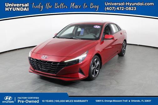 2023 Hyundai ELANTRA SEL