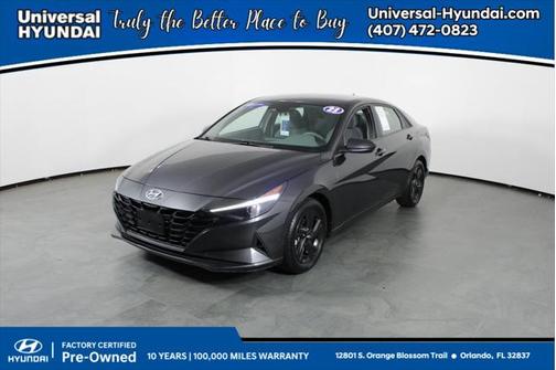 2023 Hyundai ELANTRA SEL