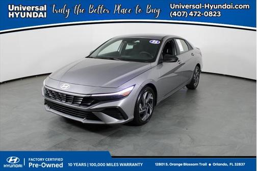 2025 Hyundai ELANTRA Sport