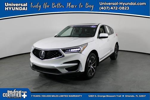 2021 Acura RDX Base