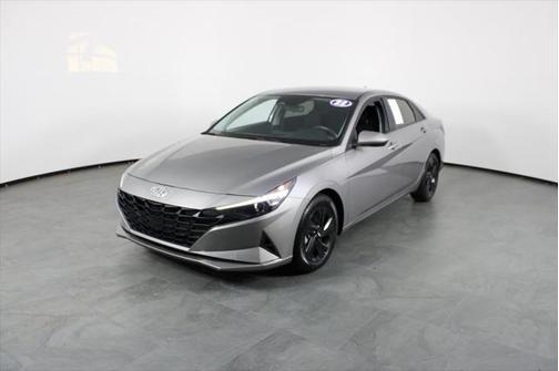 2023 Hyundai ELANTRA HEV Blue