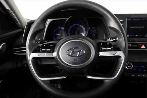 2023 Hyundai ELANTRA HEV Blue