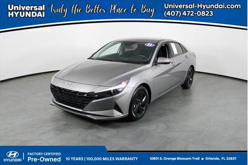 2023 Hyundai ELANTRA HEV Blue